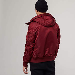 Chaqueta de Piloto para Hombre 2026 de Alta Calidad, Estilo Hip Hop, Personalizada, Gruesa, para Motocicleta, Deportiva, Tipo Bomber - Product Image 5