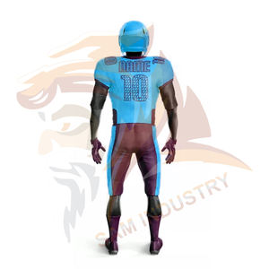 Uniformes de Fútbol Americano de Diseño Superior, Nueva Llegada, Alta Calidad, Hechos en Estados Unidos, Conjunto de Uniformes de Fútbol Americano con Diseño Personalizado, Gran Venta - Product Image 3