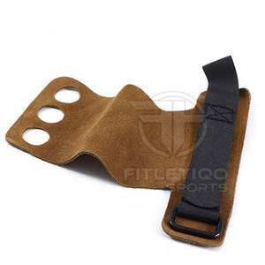 Agarraderas de Alta Calidad para Levantamiento de Pesas, Gimnasio, Entrenamiento, Soporte para Muñecas, Antideslizantes, con Logotipo Personalizado - Product Image 6