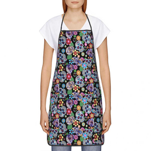 Delantal Unisex Personalizable con Múltiples Bolsillos para Cocinar, Manualidades y Preparación en la Cocina, Delantal Fácil de Usar con Tela Suave y Diseño Funcional - Product Image 2