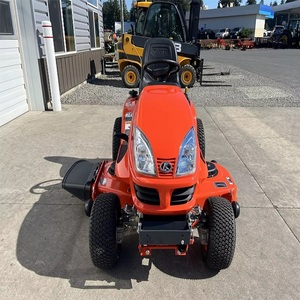 Tractor cortacésped Kubota Gr2020 de alto rendimiento, diseñado para cortes potentes en jardines y granjas con comodidad. - Product Image 1