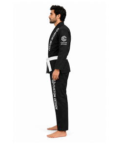 Kimono de Entrenamiento BJJ Unisex, 440 GSM, Tejido de Perlas, Costuras Reforzadas, Antibacteriano, Absorbe la Humedad, OEM, ODM, Logotipo Personalizado - Product Image 5