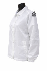 Custom Wholesale Sorority High Quality Greek Apparel Quilted Embroidered <b>Coaches</b> Jacket for Ladies - Product Image 2