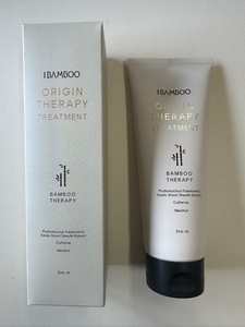 [IBamboo] Crème de Soin Intensif Origin pour Cheveux – Réparation des Cheveux Secs et Abîmés – Soin Lissant Concentré Qualité Salon - Product Image 1