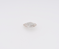 OM GEMS Meilleures ventes Diamants synthétiques HPHT CVD de laboratoire à taille unique 0,25 CT-3 CT, taille pointe personnalisée, percés au laser, couleur champagne