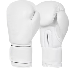 Gants de boxe personnalisés en cuir noir de haute qualité avec logo sur mesure, vente en gros, design personnalisé 2026 - Product Image 4