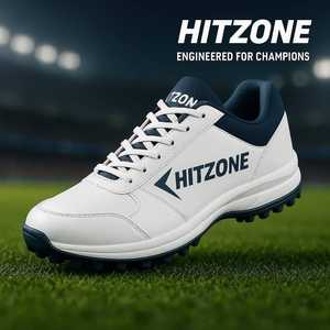 Calzado Deportivo Premium HIT ZONE para Cricket, Ligero, Doble Costura, Antideslizante, Transpirable, para Entrenamiento y Partido, Venta al Por Mayor - Product Image 4