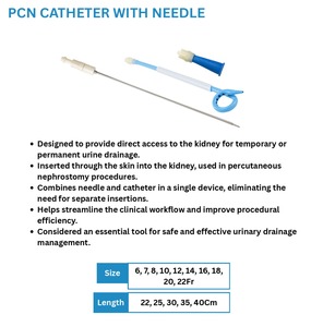 PCN CATHETER WITH NEEDLE - Product Image 3
