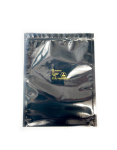 Sacs d'emballage antistatiques ESD biodégradables en LDPE avec fermeture éclair, 170 mm x 250 mm, pour appareils photo, produits grand public et électronique intelligente - Product Image 6