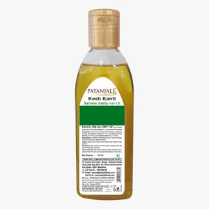 Huile capillaire ayurvédique Patanjali Kesh Kanti Mustard Amla pour des cheveux épais et brillants - Product Image 2
