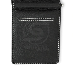 Carteras de Cuero de Diseño Único, Bajo MOQ, Color Sólido, Ligeras - Product Image 5