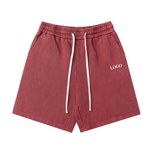 Shorts de bain décontractés pour hommes en coton et polyester à séchage rapide, style ODM, pour la plage et la gym, vente en gros - Product Image 3