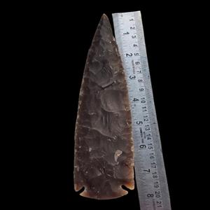 Venta al por mayor de puntas de flecha de jaspe de 8 pulgadas, piedra preciosa de calidad superior, diseño elegante, grabado natural, cristal natural, arte Reiki - Product Image 1