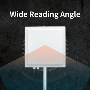 UHF <span class=keywords><strong>RFID</strong></span> считыватель дальнего действия со встроенной антенной ABS 12dBi, ISO18000-6C EPC GEN2, водонепроницаемый IP67, RS232, RS485, RJ45, Wiegand 26/34, 15м - Product Image 4