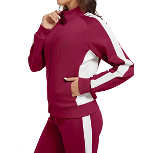 Women's <b>Sets</b> Tracksuit Full-zip Jacket And Jogger Pants Lightweight Tracksuits For Women Running Jogging Workout 2 Piece <b>Set</b> - Product Image 3