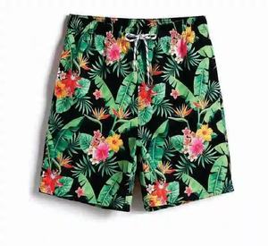 Pantalones cortos de baño de playa de secado rápido para hombre, pantalones cortos de talla grande con estampado a prueba de viento, mejor precio barato, Color sólido, verano, informales, cómodos para hombre - Product Image 5