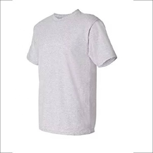 Camisetas de Hombre de Alta Calidad 100% Algodón, Tallas Grandes, Lavado Ácido Personalizado, Diseño Sólido, Tejido de Punto de 200 Gramos, Venta al Por Mayor - Product Image 4