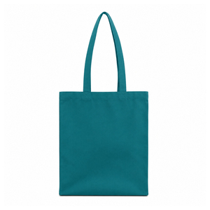 Sac de qualité supérieure, couleur unie, avec longue poignée et réutilisable pour les courses, taille personnalisée pour cadeau, utilisation en extérieur - Product Image 1