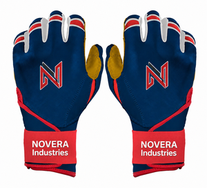 Gants de frappe pour enfants NOVERA INDUSTRIES en cuir de chèvre, antidérapants, durables, respirants, légers, à séchage rapide et écologiques - Product Image 1