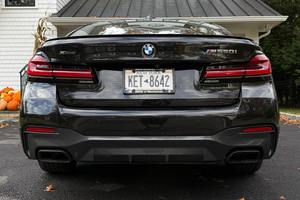 Auto Usado Premium <span class=keywords><strong>2021</strong></span> B-MW M550i xDrive 523-hp <span class=keywords><strong>Turbo</strong></span> V8 - Product Image 3