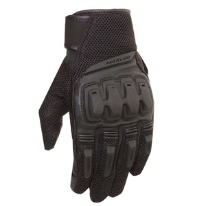 Gants tactiles d'hiver pour moto à doigts entiers, en polyester, isolés thermiquement, avec sangle de poignet réglable, imperméables, anti-UV, unisexes - Product Image 2