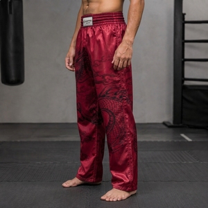 Pantalon de kick-boxing premium conçu avec un tissu léger et respirant pour l'entraînement, le sparring et la compétition professionnelle - Product Image 2