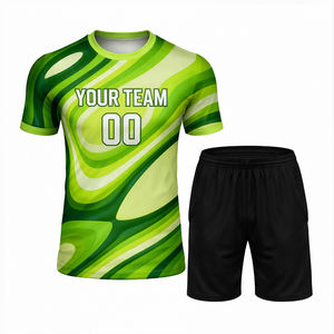 T-shirts et shorts de tennis de table personnalisés pour femmes et hommes, respirants, en polyester, grandes tailles - Product Image 4