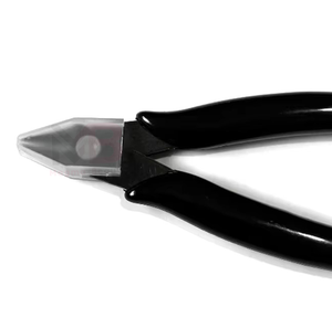 Hot Selling Black Matte <b>Micro</b> Beads Press Cutter Plier Custom Logo Sustainable Steel Hair <b>Extension</b> Tools Strong Hold Hair Plier - Product Image 5