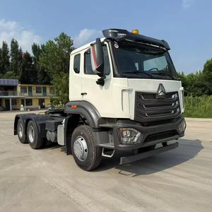Tracteur routier diesel 6x4 à transmission manuelle, poids lourd, pour transport logistique professionnel, conduite à gauche - Product Image 1