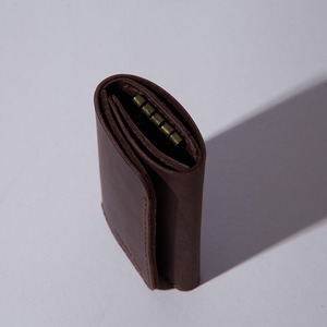 Premium Genuine leather key holder <b>wallets</b> purse featuring compact design and spacious interior storage for sale in low price - Product Image 3