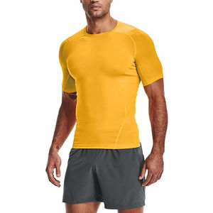 Camiseta Deportiva de Compresión para Hombre de Alta Calidad, Secado Rápido, para Gimnasio, Fitness, Running y Entrenamiento - Product Image 2
