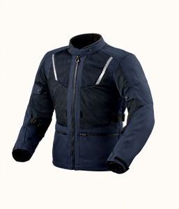 Chaqueta Textil para Motocicleta Mevit Levante 2 H2O para Hombre, 4 Estaciones, Cordura de 3 Capas, Impermeable, Enduro/Aventura, Certificación CE - Product Image 1