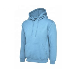 Sudadera con Capucha para Hombre al por Mayor, Tejido de Felpa de Poliéster/Algodón, Color Sólido, Manga Larga, Invierno, Casual, Transpirable, de Secado Rápido - Product Image 3