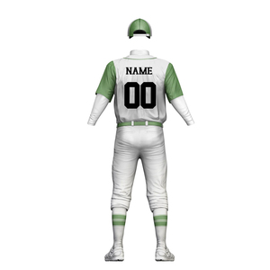 Uniforme de baseball sur mesure de qualité supérieure à prix raisonnable, service OEM, dernier modèle d'uniforme de baseball avec votre logo - Product Image 3