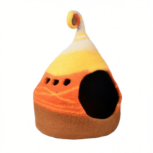 Promotional Handmade Soft Novelty Wool Felt Cat <b>Beds</b> - Product Image 2