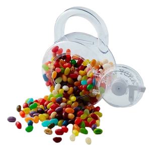 Boîte à bonbons en plastique transparente en forme de cadenas Kwang Hsieh - Product Image 3