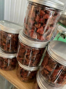 Producto de Fresa Seca Natural y Suave para Marcas de Snacks y Distribución Internacional, Optimizado para Mercados de Exportación - Product Image 5