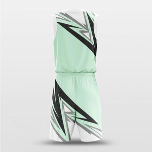 Uniforme de Baloncesto Reversible Personalizado con Logotipo, Diseño Económico y Ligero, 100% Poliéster, Kits Personalizados para Equipos - Product Image 4