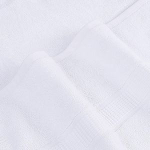 Serviettes de bain luxueuses en coton 100% ring-spun, 600 GSM, 35 x 70 pouces, séchage rapide, très absorbantes, lot de 2 - Product Image 1