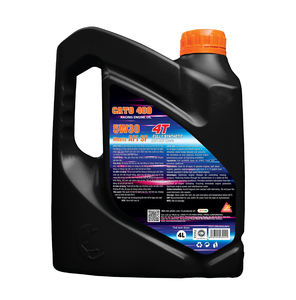 Aceite de motor para coche NPOIL CATO 400 TURBO 5W30 4L 5L 6L Aceite de motor sintético de alta calidad premium Vietnam - Product Image 2