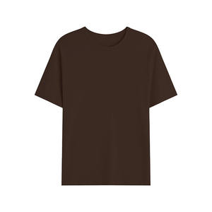 Camiseta de Manga Corta Unisex de Algodón Puro de 180 g con Logotipo Personalizado Bordado e Impreso, Diseño Sólido para Publicidad - Product Image 4
