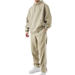 Meilleur design professionnel de haute qualité en gros personnalisé Jogging vêtements d'entraînement nouvelle couleur hommes surdimensionné survêtement 2026 - Product Image 1