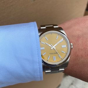 Montre couple EW C Sk 904L, bracelet cadeau, 40 mm/36 mm, montre automatique mécanique pour femme, 2236/3235, or lumineux, montre de luxe cadeau. - Product Image 3