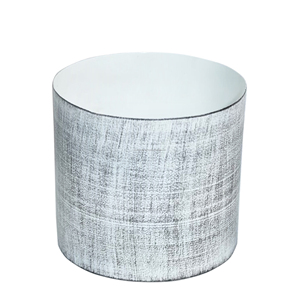 Jardinière de fleurs en métal aluminisé Style AMERICAN VASE FLOOR est parfait pour décorer votre chambre à coucher, salle à manger, bureau, salon - Product Image 2