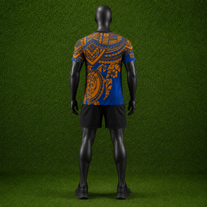 Wholesale Custom Polynesian Tribal <b>T</b> <b>Shirt</b> <b>Men</b> Sublimation Print Hawaiian Turtle Short Sleeve Casual Streetwear Tops - Product Image 4