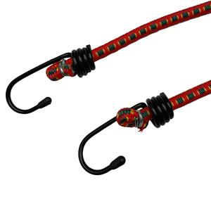 Sangle de bagage élastique avec crochets métalliques - Product Image 2