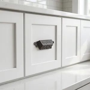 Poignées de tiroir modernes en métal pour commodes, armoires de cuisine, chambres et entrepôts – Qualité supérieure, durables et antirouille - Product Image 3