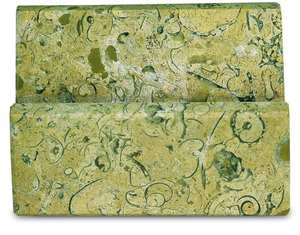 Expositor de Tarjetas de Visita de Ónix, Soporte de Lujo para Tarjetas de Piedra, Exhibición de Escritorio para Oficina, Recepción, Hotel, Mostrador, Promoción - Product Image 2