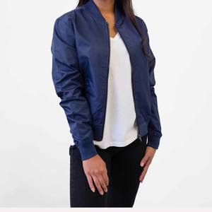 Wholesale 2026 Best Quality Custom OEM Design Lightweight Reversible Eco-Friendly Winter Unisex Bomber Jacket <b>Top</b> Trending - Product Image 1