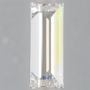 Diamante Cultivado en Laboratorio de 1 Quilate, Corte Baguette, Claridad VS, Color EF, Corte Excelente, Certificado IGI Gemver para Joyería - Product Image 4